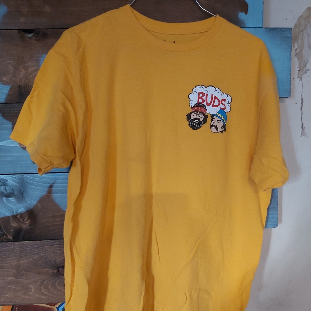 New Buds cheech and chong shirt